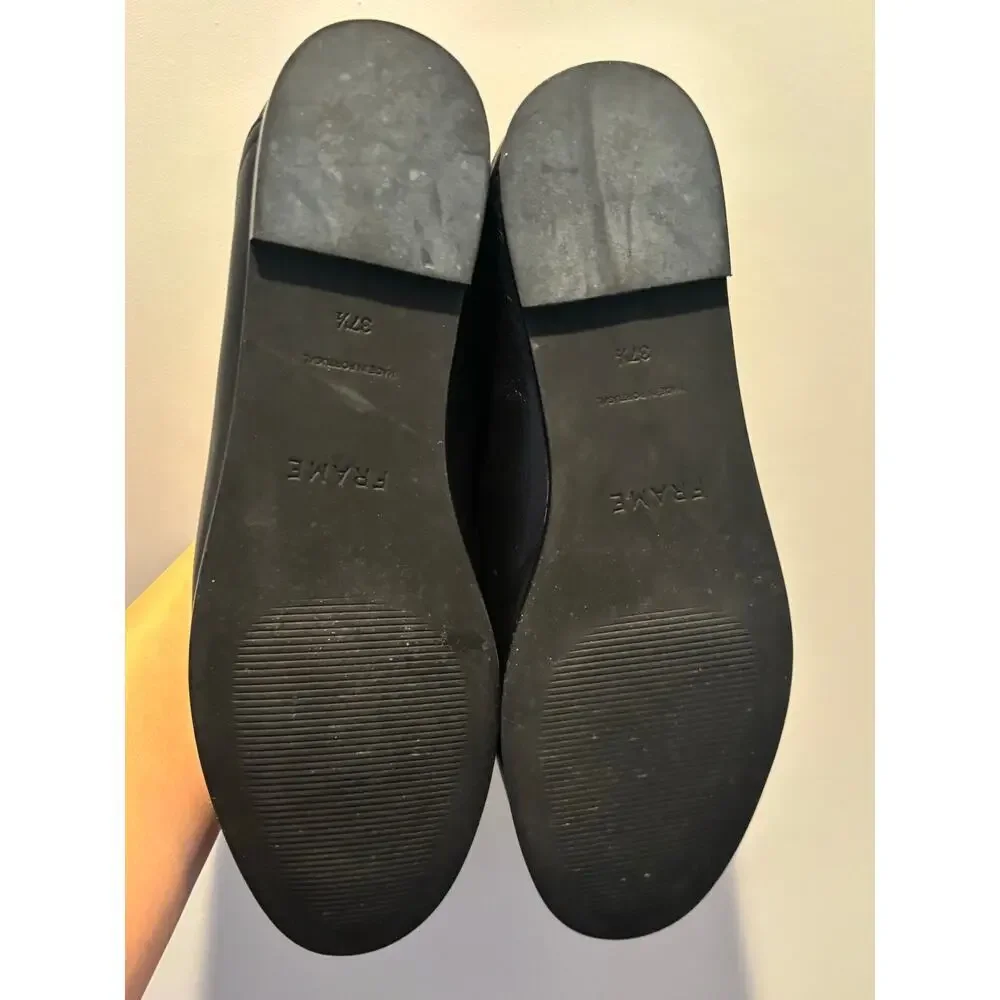 Frame Denim Shoes Frame Denim Le Hammond Loafer 37.5 New without box - Picture 5 of 7